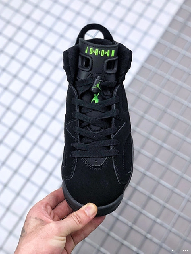 Chep Onekick Jordan 'Electric Air 6 003 Green' CT8529 Retro 0811